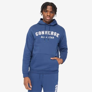 Converse GO-TO Wordmark Standard Fit Fleece Pullover Hoodie | Pro:Direct Soccer