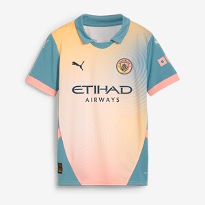 Puma Manchester City 24/25 Kids Fourth Shirt | Pro:Direct Soccer