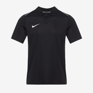 Nike Academy Pro 24 Knitted Polo Shirt Black White Mens Football Teamwear Pro Direct Soccer