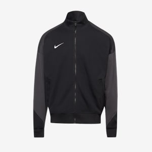 Nike Anthem Knitted Jacket - Black/Anthracite/Black/White - Mens ...