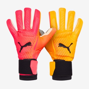 Orange puma golf glove online