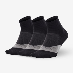 Feetures Elite Light Cushion Quarter 3 Pack Socks | Pro:Direct Running