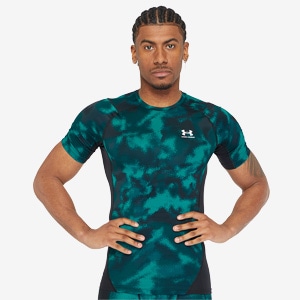 Under Armour HG Armour Printed SS Shirt | Pro:Direct Soccer