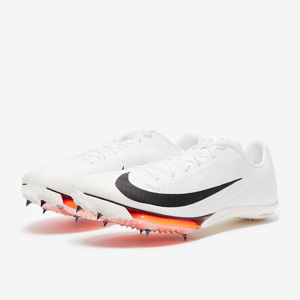 Nike Men's Air Zoom Victory 'Sail Fierce Pink' No Lid Sneakers