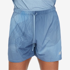 New Balance RC Printed 5 Inch Shorts | Pro:Direct Running