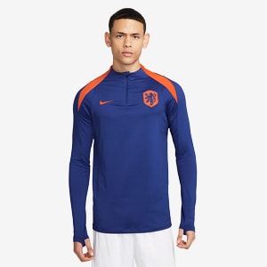 Nike Netherlands 2024 Dri-FIT Strike Drill Top | Pro:Direct Soccer
