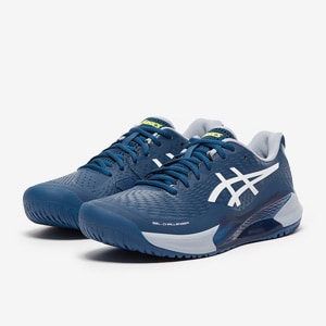 Asics Court FF 3 Mako Blue White Mens Shoes Pro Direct Tennis