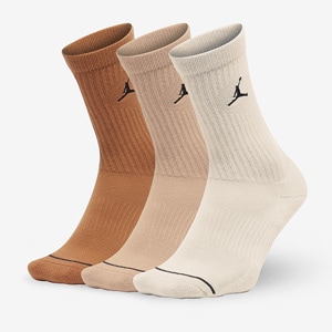 Under Armour Women's Running Socks Jordan Everyday Crew Socks