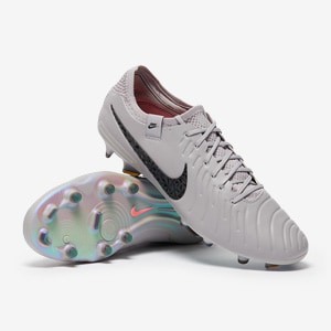 Nike Tiempo Legend X Elite FG Atmosfera Gris Negro Botas para hombre Pro Direct Soccer