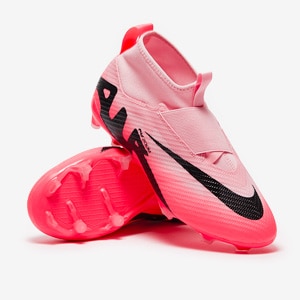 Nike Kinder Air Zoom Mercurial Superfly IX Pro FG Pink Foam Schwarz Kinder FuBballschuhe Pro Direct Soccer