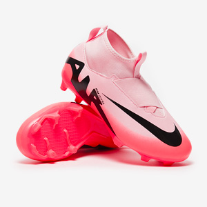 BomKinta Crampons de football pour enfants - Chaussures athlétiques FG