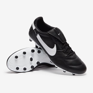 Nike black and white football boots online