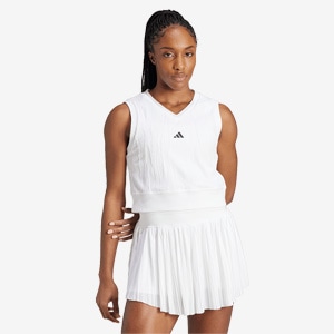 adidas Womens London 24 Crop Top Pro | Pro:Direct Tennis