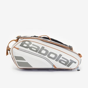 Babolat Pure Wimbledon 6 Racket Tennis Bag | Pro:Direct Tennis