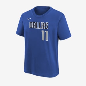 Nike NBA Older Kids Kyrie Irving Dallas Mavericks Icon T-Shirt | Pro:Direct Basketball