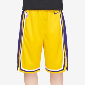 Nike Older Kids NBA Los Angeles Lakers Icon Swingman Shorts | Pro:Direct Basketball