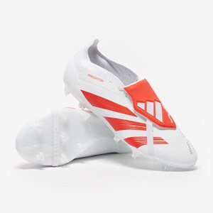 Adidas Predator Elite AG 26cm ホワイト/レッド Football boots adidas Predator Elite AG - Predator - adidas