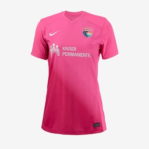 ウェア Crest Soccer Jersey Pink Manchester City 24/25 Youth Fourth Jersey Soccer 775142-04 Pink