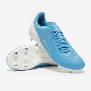 Blue adidas rugby boots best sale