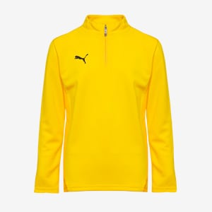 Puma Junior teamGOAL 24 1/4 Zip Training Top