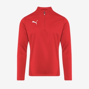 Puma Junior teamGOAL 24 1/4 Zip Training Top
