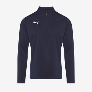 Puma Junior teamGOAL 24 1/4 Zip Training Top