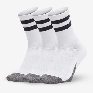 Feetures Elite Light Cushion Mini Crew 3 Pack Socks | Pro:Direct Running