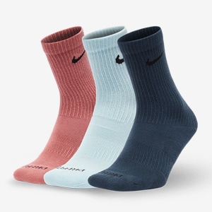 Nike Everyday Plus Cushioned Crew Socks 2 Pack | Pro:Direct Soccer