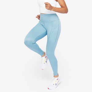 Nike Womens Go High-Waisted 7/8 Leggings | Pro:Direct Running