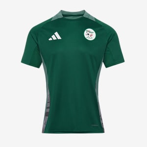 Maillot d'Entraînement adidas Algérie 2024 Tiro | Pro:Direct Soccer