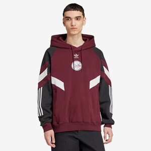 Adidas originals authentic hoodie red best sale