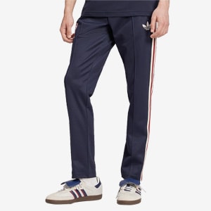 Adidas beckenbauer track pants navy on sale