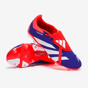 Red and blue football boots online