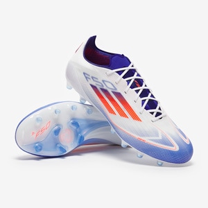 Adidas f50 white and red best sale