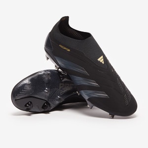 adidas Predator Elite Laceless Firm Ground Team Solar Yellow Core Black Solar Red Adult Boots Pro Direct Soccer