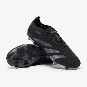 All black predator cleats best sale