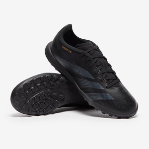 adidas Predator Club Low FG pour Enfant Noir Carbone Noir Chaussures de Foot Enfant Pro Direct Soccer