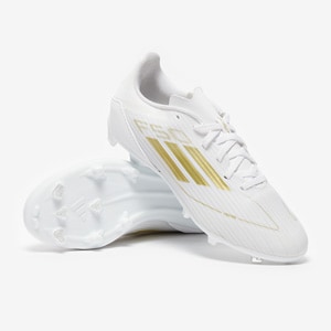 adidas Kids F50 League Firm Ground/Mixed Ground - Ftwr White