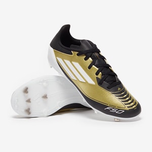 adidas X Crazyfast Messi.4 FG para ninos Plateado Met Azul Felicidad Negro Botas para ninos Pro Direct Soccer