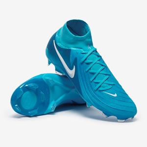 Nike Phantom Luna II Pro Firm Ground Blue Fury White Adult Boots Pro Direct Soccer