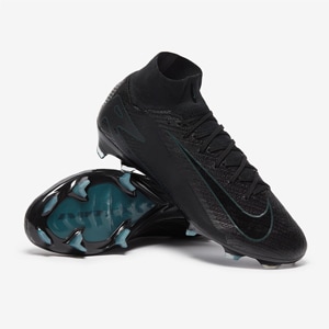 Nike Air Zoom Mercurial Superfly X Elite Firm Ground Black Black Deep Jungle Adult Boots