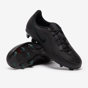 Nike Kids Phantom GX 2 Club mg Soccer Cleats Black Black