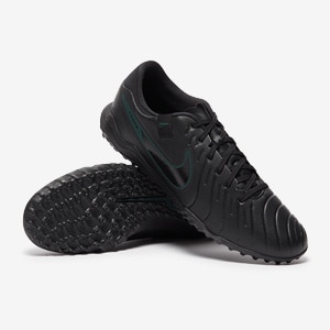 Nike Tiempo Legend 10 Academy TF Turf Soccer Shoes Black M 9.5