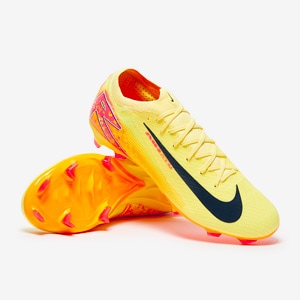 Crampon nike mercurial orange best sale