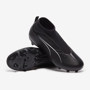 Puma Kids Ultra 5 Play Turf Puma Black Puma White Junior Boots Pro Direct Soccer