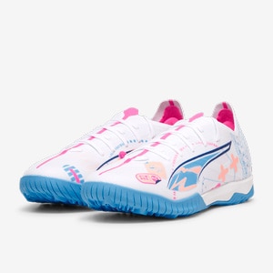 PUMA★ULTRARIDE WNS★PUMA WHITE/LUMINOUS PINK/FIZZY YELLOW PUMA☆ULTRARIDE WNS☆PUMA WHITE/LUMINOUS PINK/FIZZY YELLOW