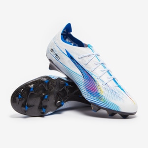 Puma Ultra 5 Carbon LE Firm Ground - Puma White/Ultra Blue/Garnet