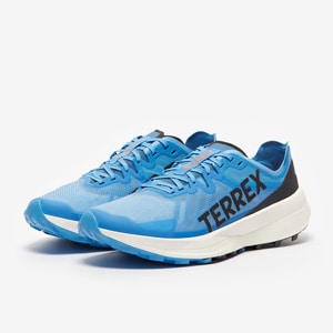 adidas Agravic Speed - Bleu Pulsion/Noir/Semi Orange Impact | Pro:Direct Soccer