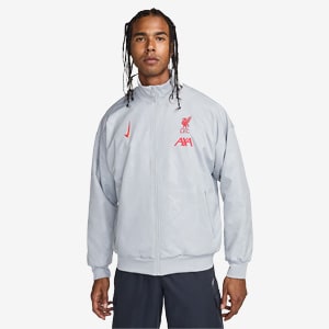 Nike Liverpool ジャージXXL グレー/イエロー sudadera-nike-liverpool-fc-
