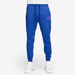 Nike Sportswear Tech Fleece Joggers Game Royal Hyper Pink Bottoms Mens Clothing